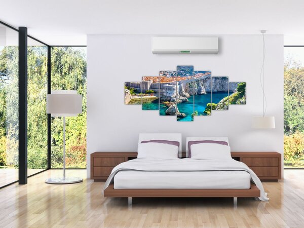 Obraz - Dubrovník (210x100 cm)