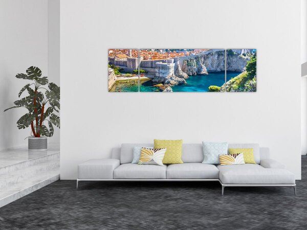 Obraz - Dubrovník (170x50 cm)