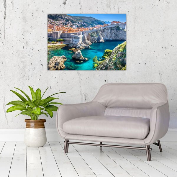 Obraz - Dubrovník (70x50 cm)