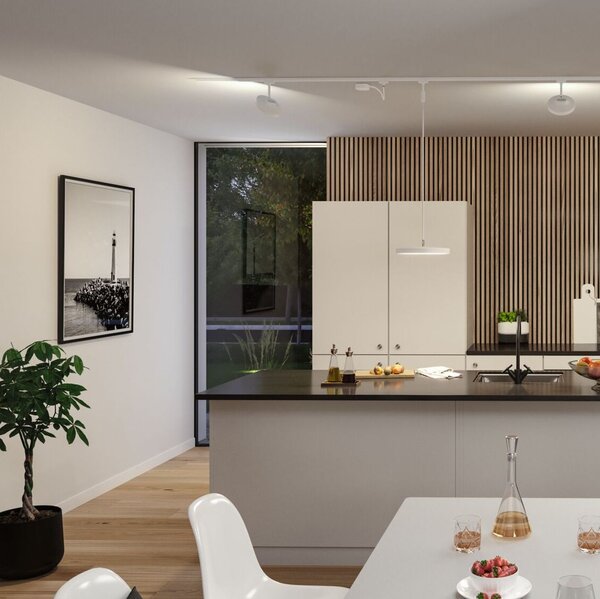 Paulmann 94896 Hildor, spot pro Urail system, 1x15W LED 4000K, tříkrokové stmívání, signální bílá