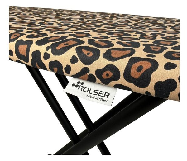 Žehlicí prkno 130x37 K-Surf Black Wild – Rolser