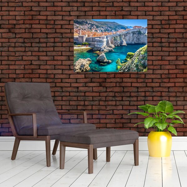 Obraz - Dubrovník (70x50 cm)