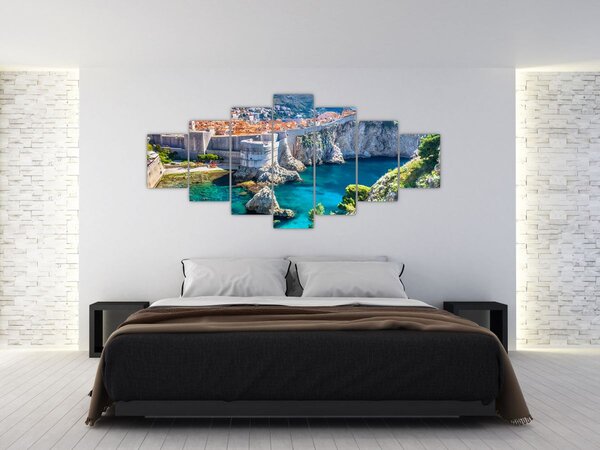 Obraz - Dubrovník (210x100 cm)