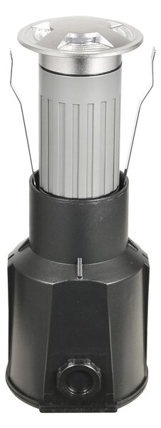 Fabas 6910-02-024 Yuma 2, zápustné svítidlo se 4 paprsky, 2,8W LED, 3000K, prům. 7cm, IP67