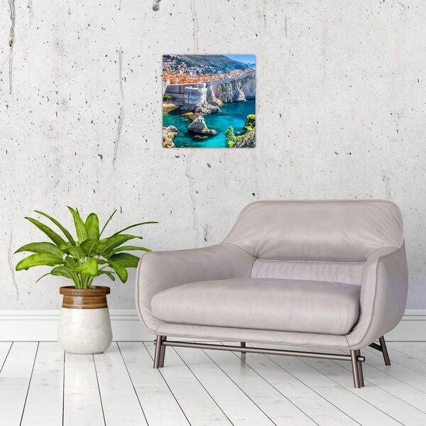 Obraz - Dubrovník (30x30 cm)