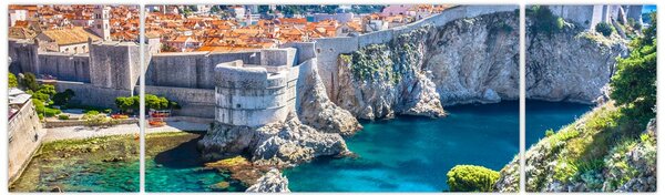 Obraz - Dubrovník (170x50 cm)