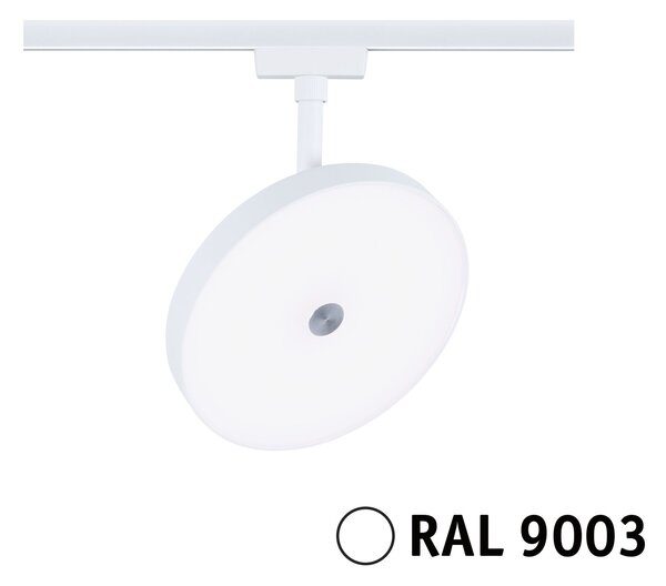 Paulmann 94896 Hildor, spot pro Urail system, 1x15W LED 4000K, tříkrokové stmívání, signální bílá