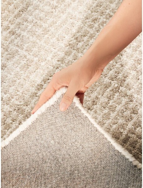 Béžový vlněný koberec 120x170 cm Eloise – Hanse Home