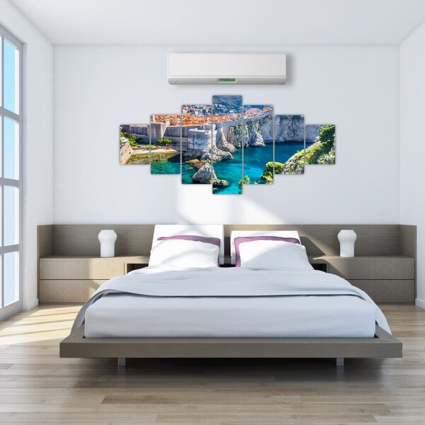 Obraz - Dubrovník (210x100 cm)