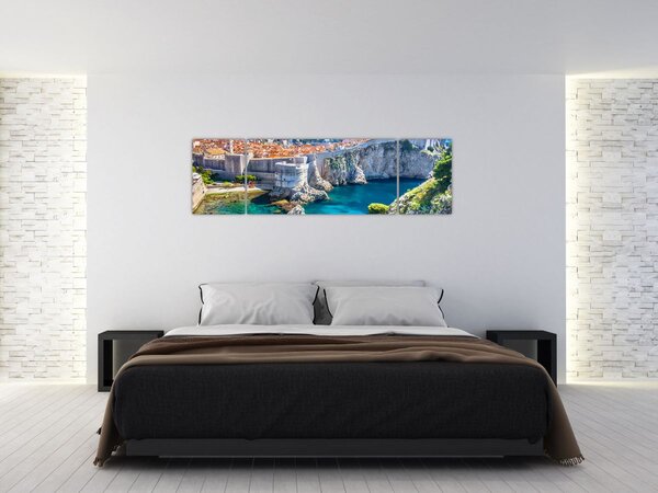 Obraz - Dubrovník (170x50 cm)