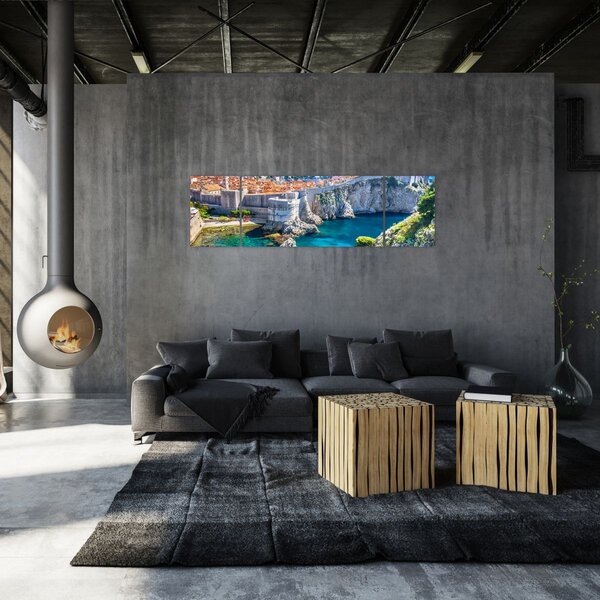 Obraz - Dubrovník (170x50 cm)