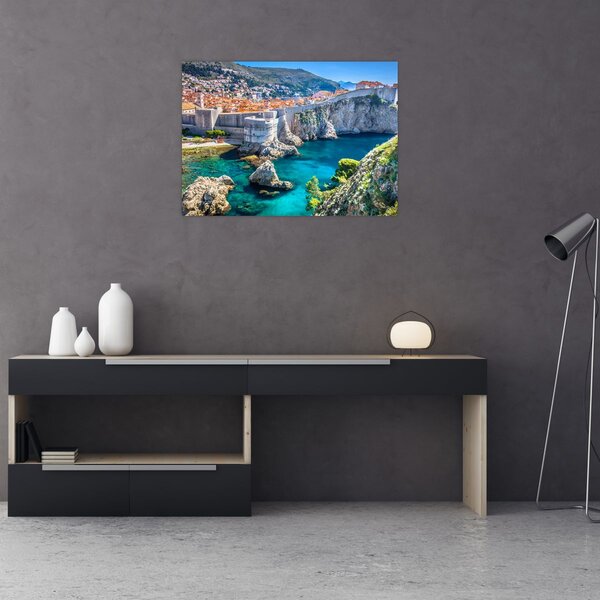Obraz - Dubrovník (70x50 cm)