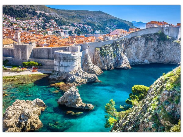Obraz - Dubrovník (70x50 cm)