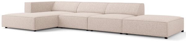 -25 % Dny MOMENTI– Cosmopolitan Design Rohová pohovka Arendal 341 cm, levá