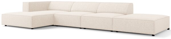 -25 % Dny MOMENTI– Cosmopolitan Design Rohová pohovka Arendal 341 cm, levá