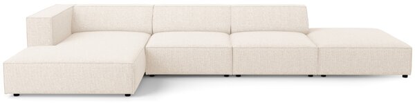 -25 % Dny MOMENTI– Cosmopolitan Design Rohová pohovka Arendal 341 cm, levá