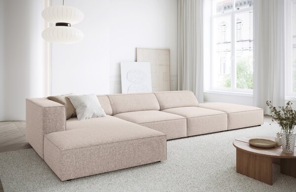 -25 % Dny MOMENTI– Cosmopolitan Design Rohová pohovka Arendal 341 cm, levá