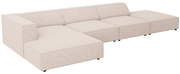 -25 % Dny MOMENTI– Cosmopolitan Design Rohová pohovka Arendal 341 cm, levá