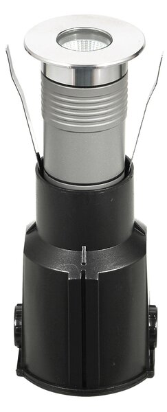 Fabas 6905-02-414 Willy 2, kulaté pojezdové svítidlo z nerezu, 6,5W LED, 3000K, prům. 7cm, IP67