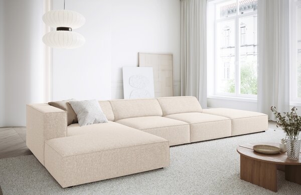 -25 % Dny MOMENTI– Cosmopolitan Design Rohová pohovka Arendal 341 cm, levá