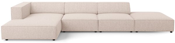 -25 % Dny MOMENTI– Cosmopolitan Design Rohová pohovka Arendal 341 cm, levá