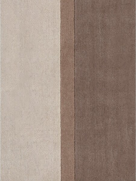 Hnědý/krémový vlněný koberec 120x170 cm Rowan – Villeroy&Boch
