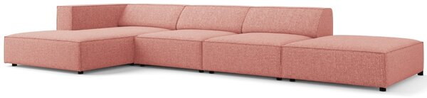 -25 % Dny MOMENTI– Cosmopolitan Design Rohová pohovka Arendal 341 cm, levá