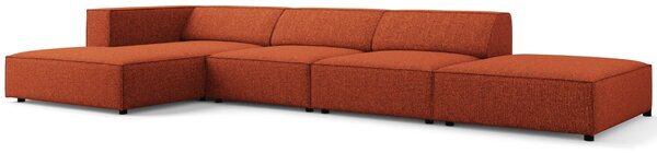 -25 % Dny MOMENTI– Cosmopolitan Design Rohová pohovka Arendal 341 cm, levá