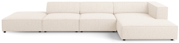 -25 % Dny MOMENTI– Cosmopolitan Design Rohová pohovka Arendal 341 cm, pravá