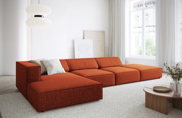 -25 % Dny MOMENTI– Cosmopolitan Design Rohová pohovka Arendal 341 cm, levá