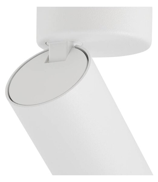 SLV 1007718 Kami, nástěnné/stropní svítidlo 1xGU10, bílá/černá, průměr 5,5cm