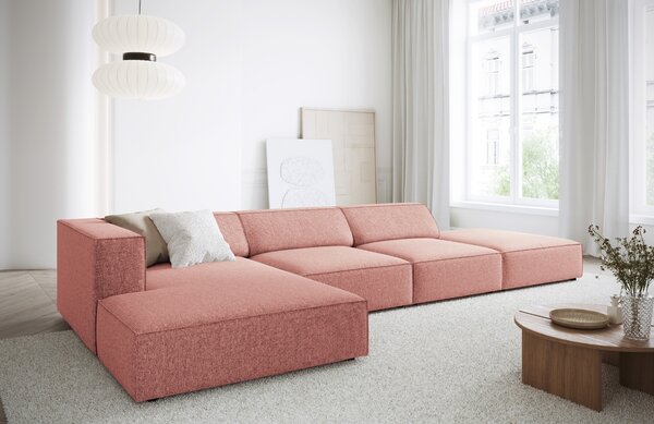 -25 % Dny MOMENTI– Cosmopolitan Design Rohová pohovka Arendal 341 cm, levá