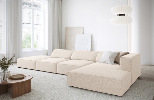 -25 % Dny MOMENTI– Cosmopolitan Design Rohová pohovka Arendal 341 cm, pravá