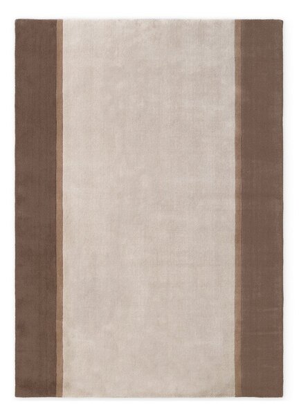 Hnědý/krémový vlněný koberec 120x170 cm Rowan – Villeroy&Boch