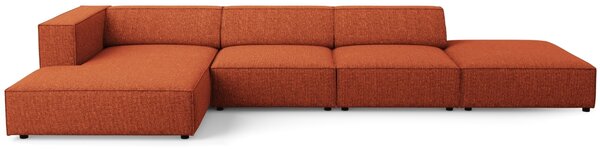 -25 % Dny MOMENTI– Cosmopolitan Design Rohová pohovka Arendal 341 cm, levá