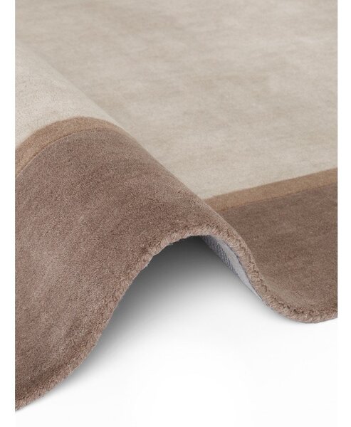 Hnědý/krémový vlněný koberec 120x170 cm Rowan – Villeroy&Boch
