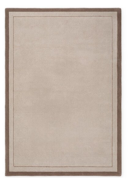 Hnědý/krémový koberec s příměsí vlny 120x170 cm Niko – Villeroy&Boch