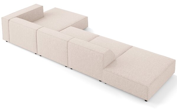 -25 % Dny MOMENTI– Cosmopolitan Design Rohová pohovka Arendal 341 cm, pravá