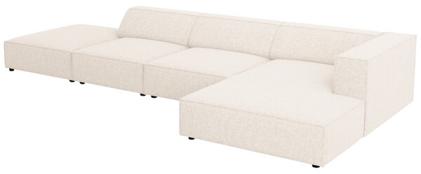 -25 % Dny MOMENTI– Cosmopolitan Design Rohová pohovka Arendal 341 cm, pravá