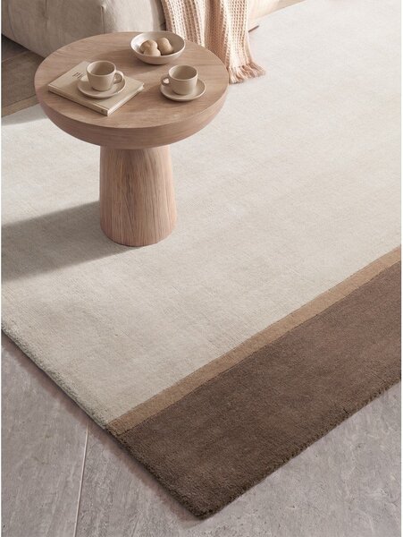 Hnědý/krémový vlněný koberec 120x170 cm Rowan – Villeroy&Boch