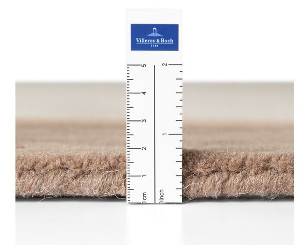 Hnědý/krémový vlněný koberec 120x170 cm Rowan – Villeroy&Boch