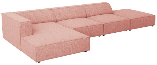 -25 % Dny MOMENTI– Cosmopolitan Design Rohová pohovka Arendal 341 cm, levá