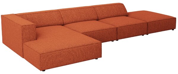 -25 % Dny MOMENTI– Cosmopolitan Design Rohová pohovka Arendal 341 cm, levá