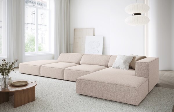 -25 % Dny MOMENTI– Cosmopolitan Design Rohová pohovka Arendal 341 cm, pravá
