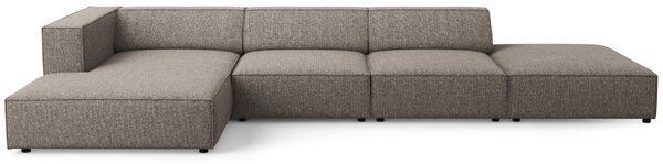 -25 % Dny MOMENTI– Cosmopolitan Design Rohová pohovka Arendal 341 cm, levá