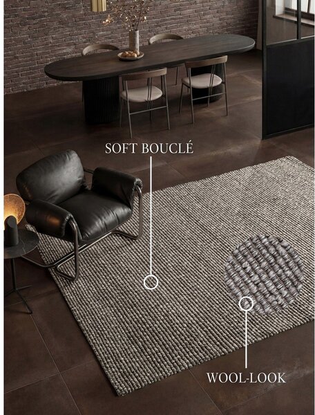 Světle šedý koberec 80x150 cm Wilma – Villeroy&Boch