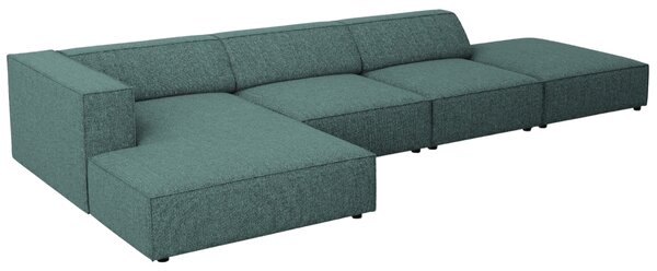 -25 % Dny MOMENTI– Cosmopolitan Design Rohová pohovka Arendal 341 cm, levá