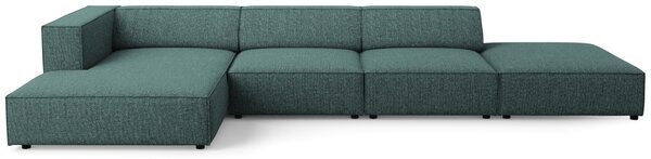 -25 % Dny MOMENTI– Cosmopolitan Design Rohová pohovka Arendal 341 cm, levá