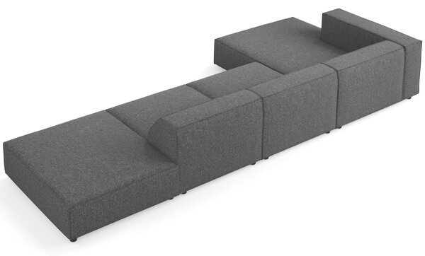 -25 % Dny MOMENTI– Cosmopolitan Design Rohová pohovka Arendal 341 cm, levá