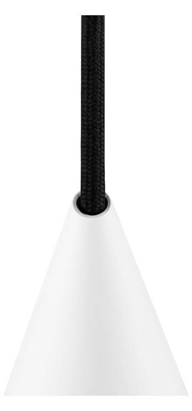 SLV 1008501 Magico 20, kónické závěsné svítidlo 1xE27, bílá, průměr 21cm